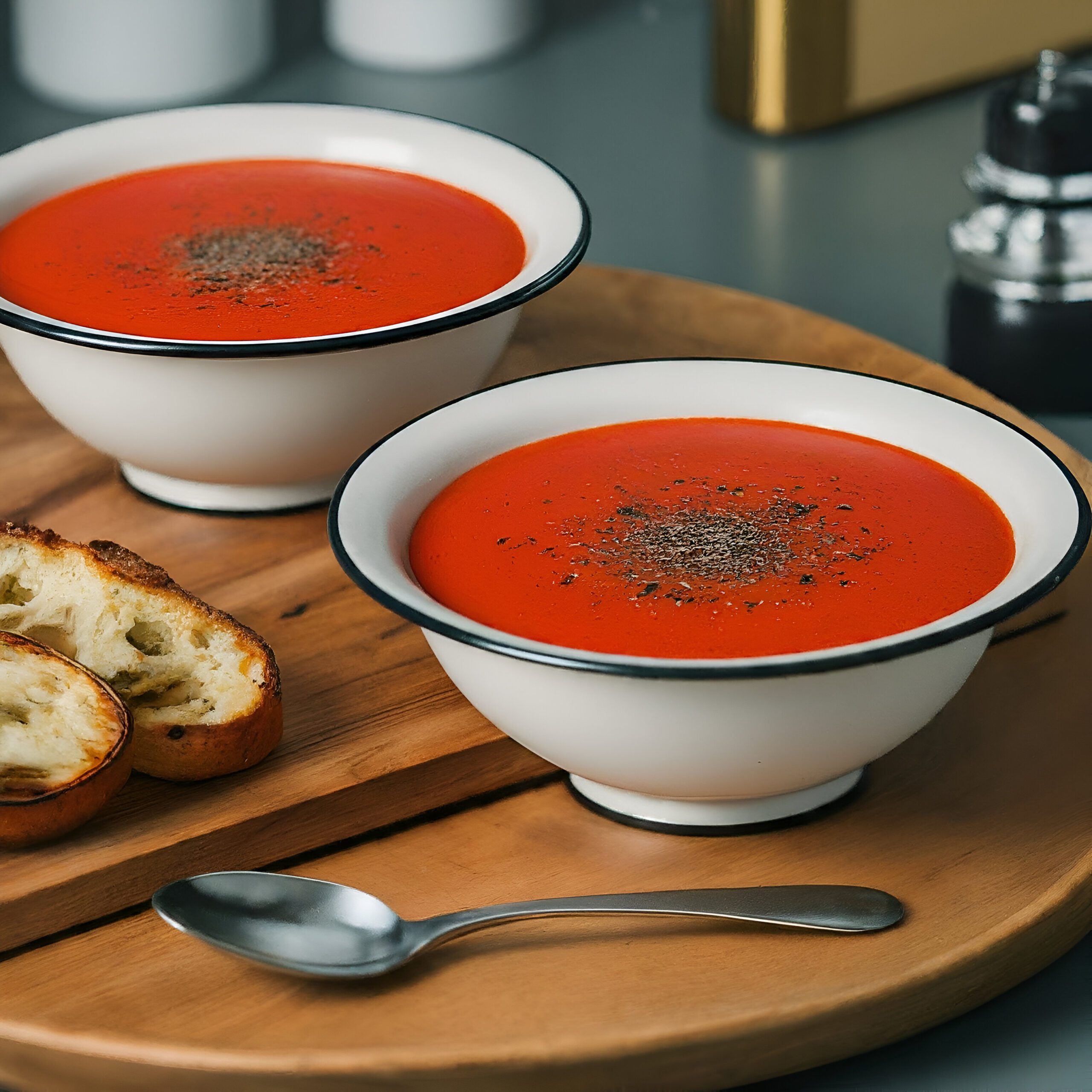 mary berry tomato and red pepper soup