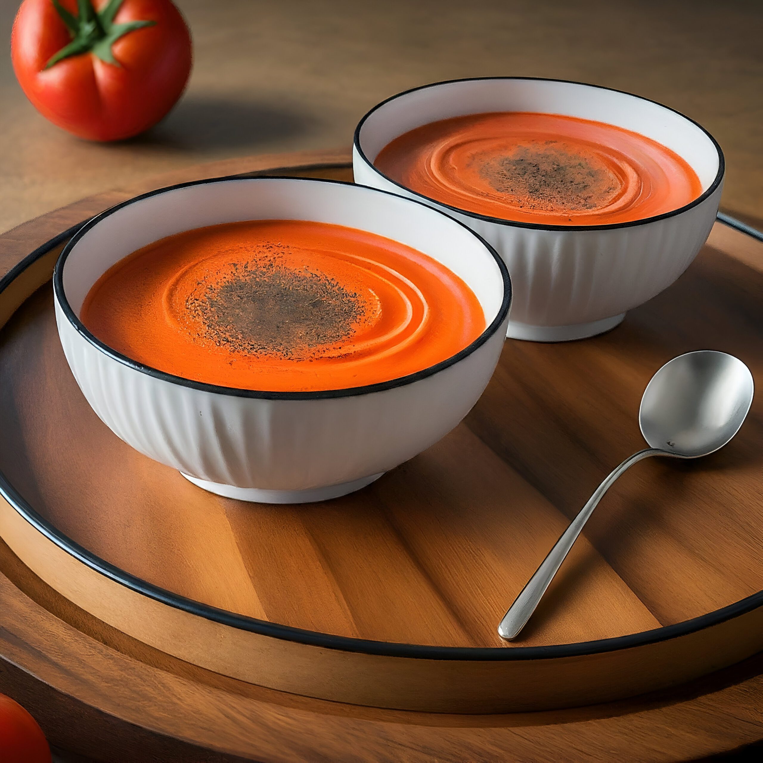 mary berry tomato and red pepper soup