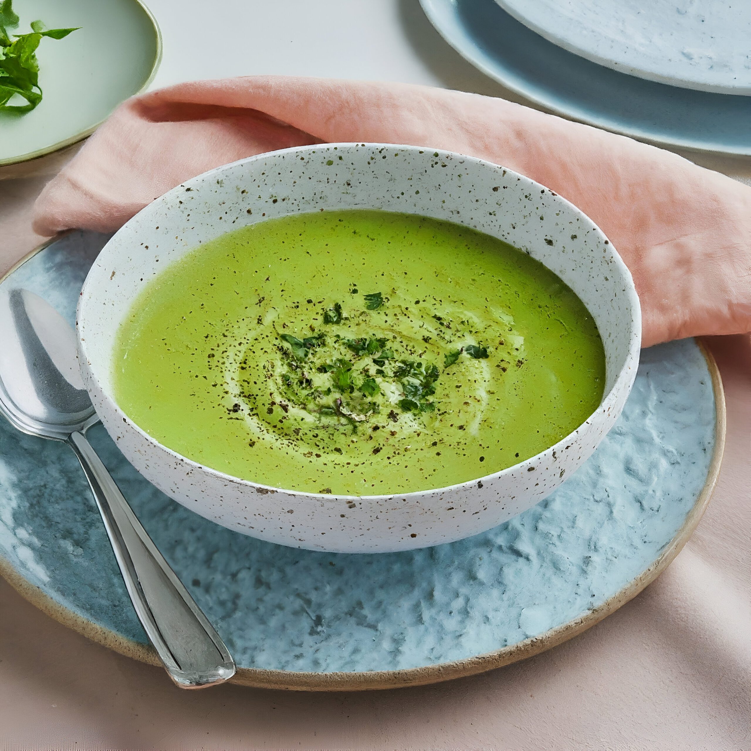 Mary Berry French Pea Soup