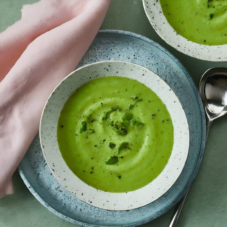 Mary Berry French Pea Soup