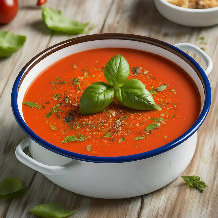 Mary berry Tomato Soup Recipe