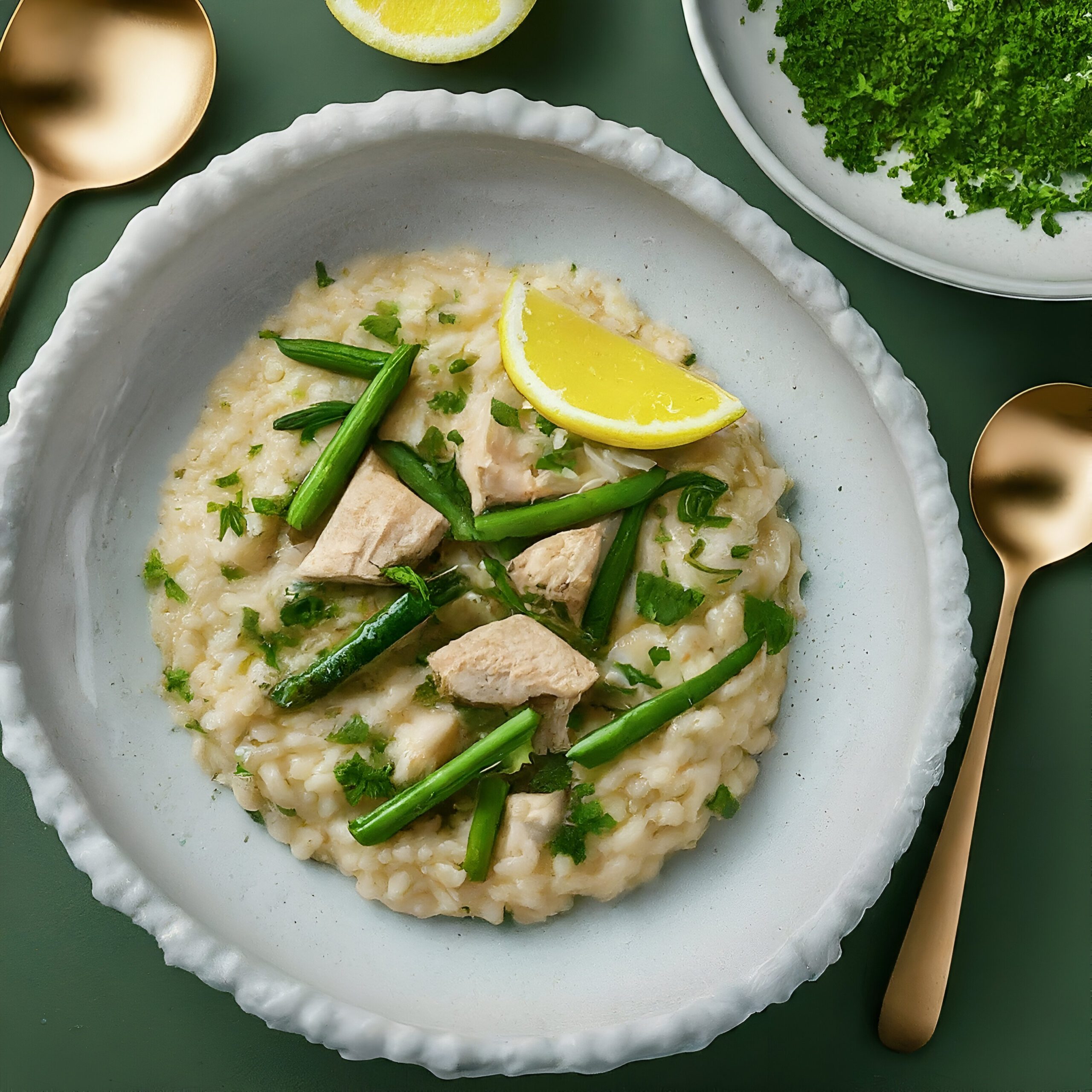 Mary berry Lemon Chicken Risotto