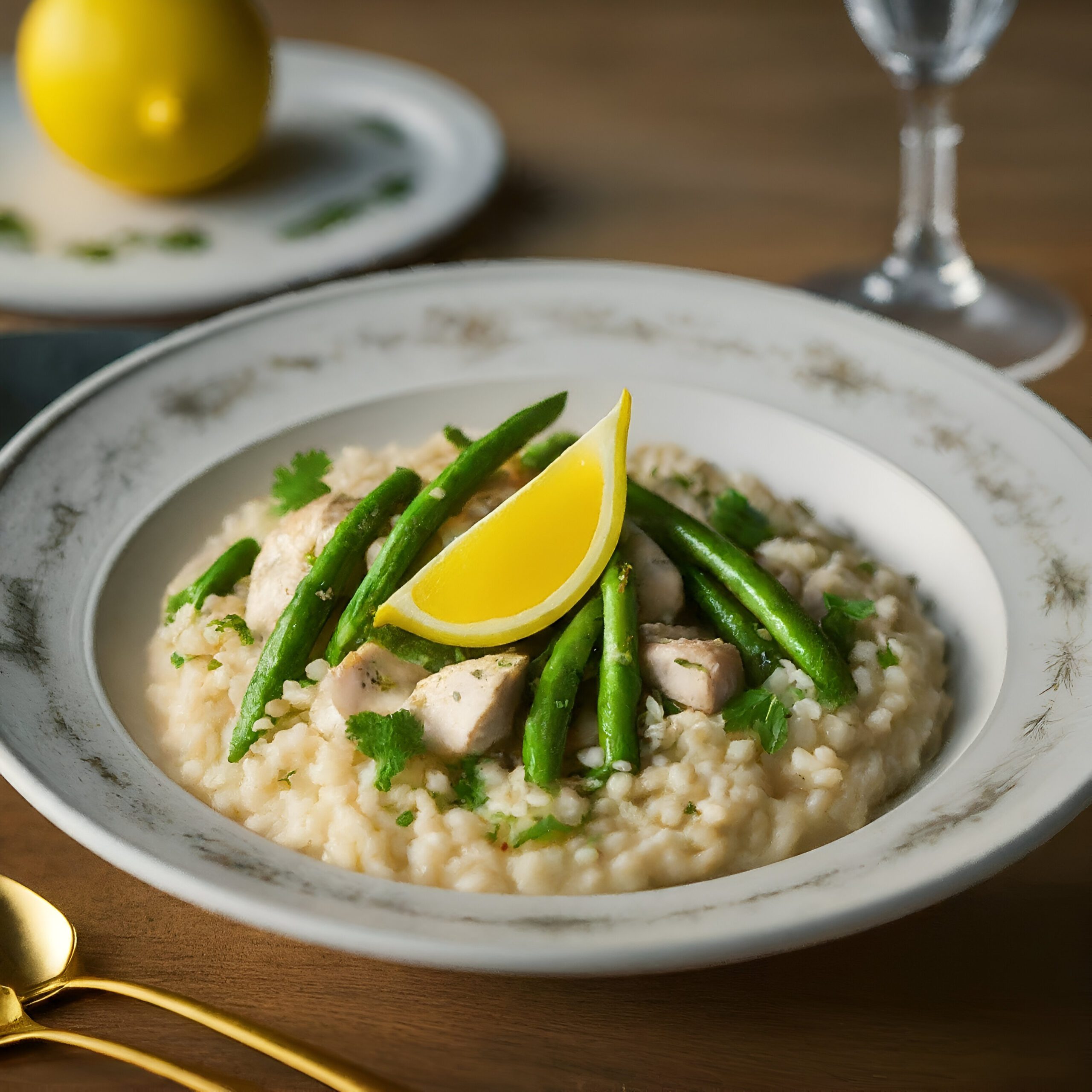 Mary berry Lemon Chicken Risotto