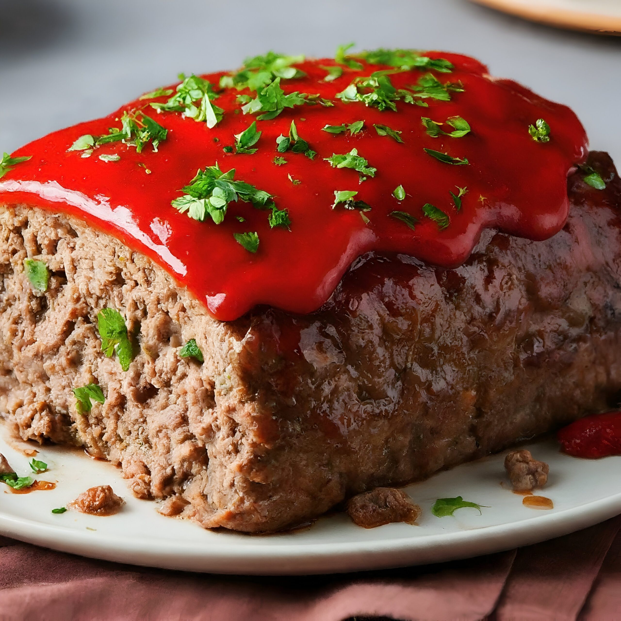 Meat loaf Mary berry