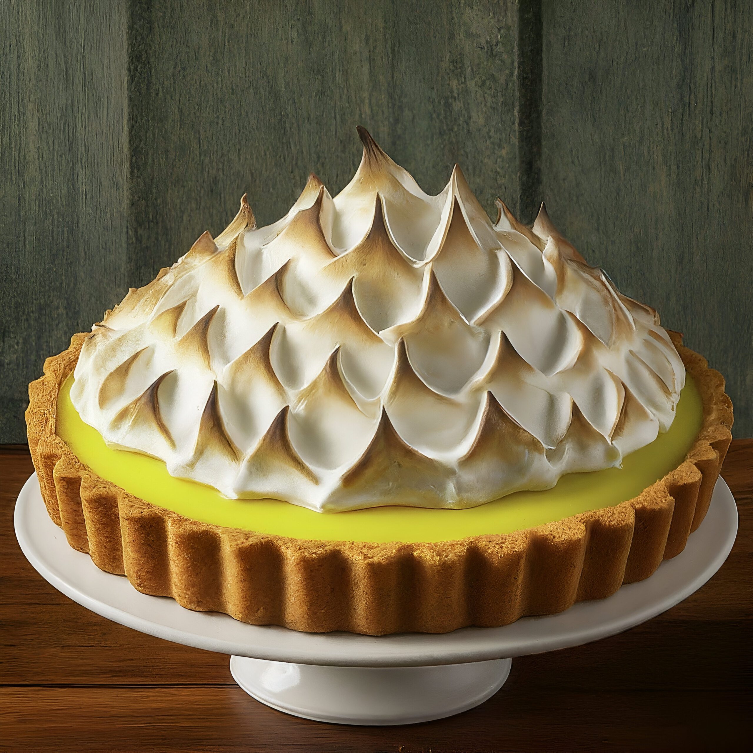 Mary berry Lemon Meringue with Biscuit Base