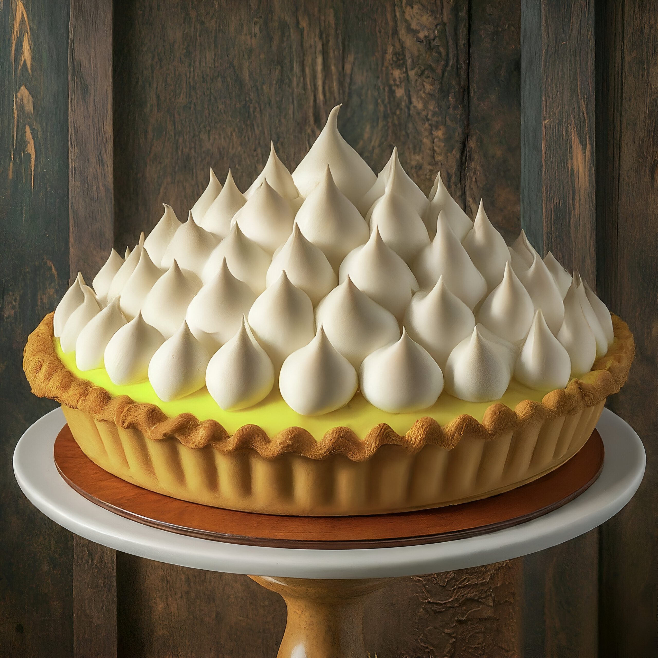 Mary berry Lemon Meringue with Biscuit Base