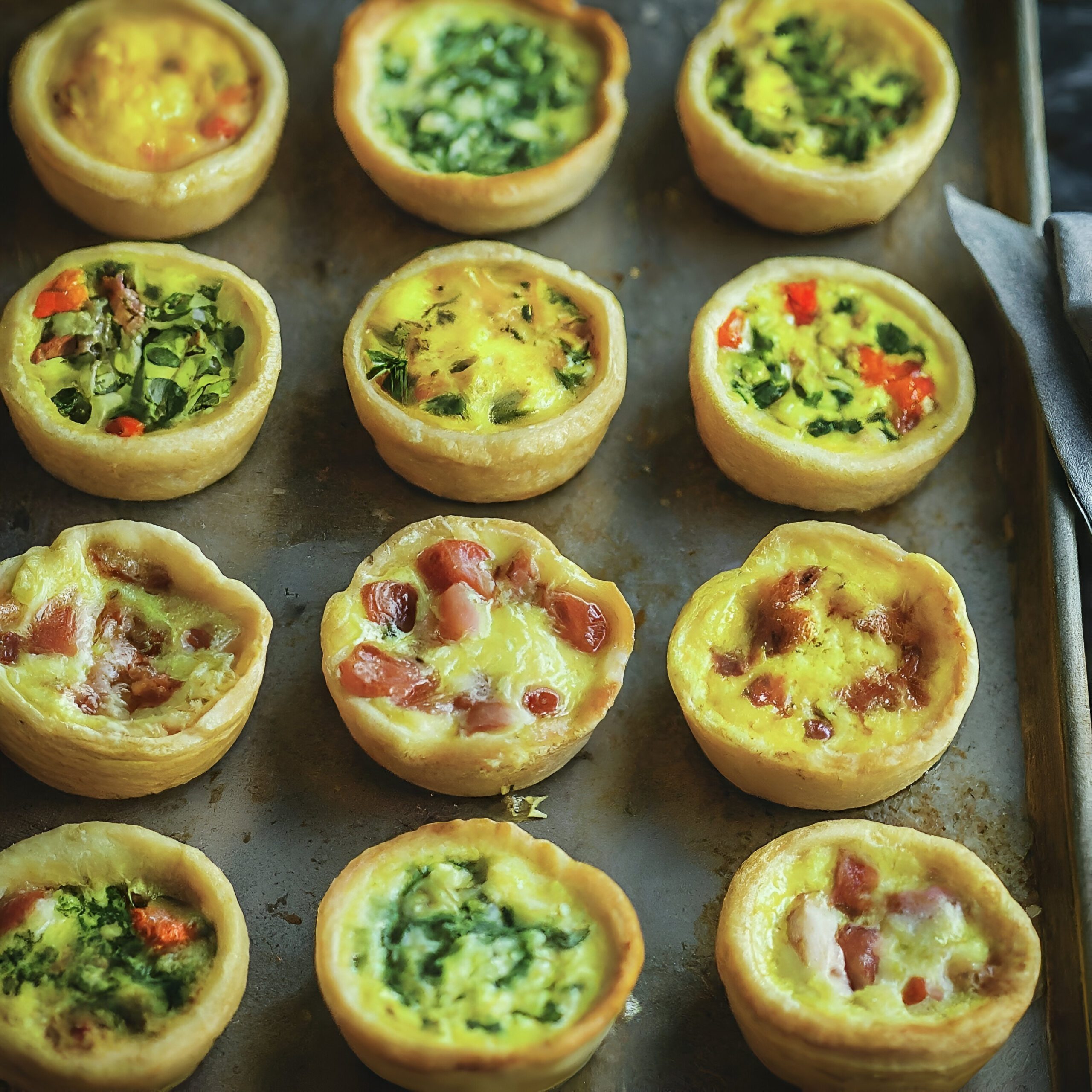 Mary berry mini quiche recipe