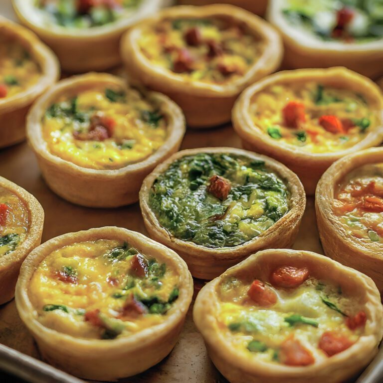 Mary berry mini quiche recipe