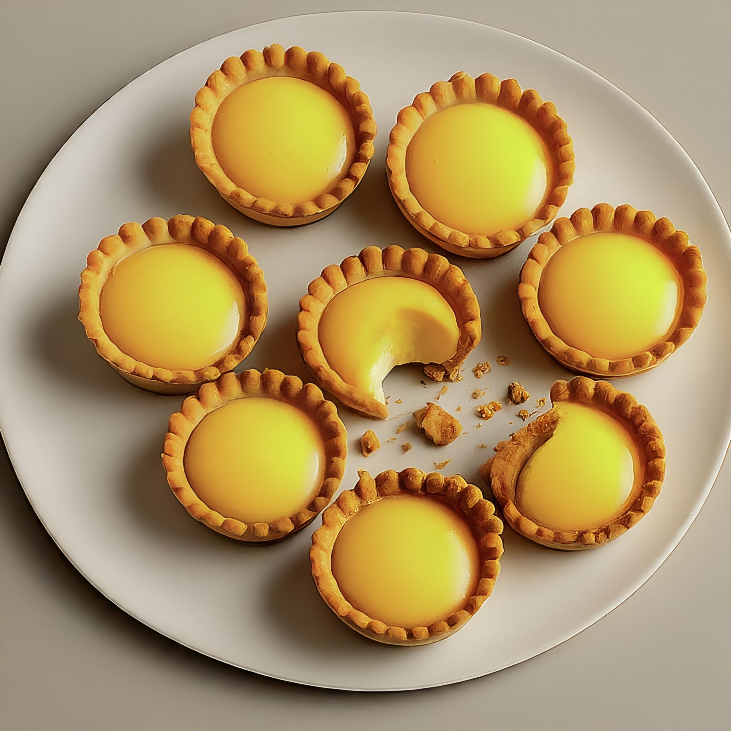 Mary berry Egg custard tarts