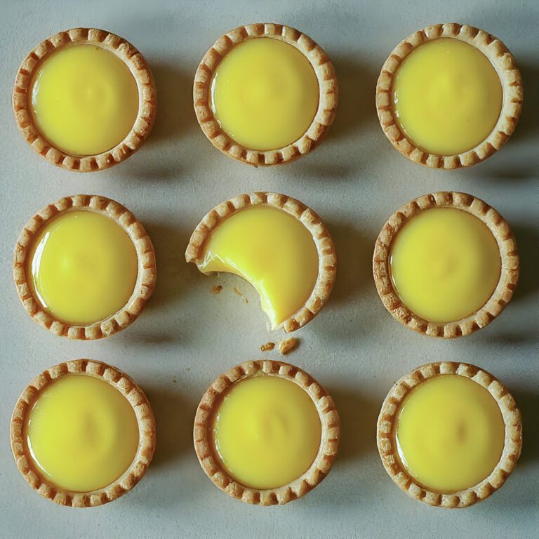 Mary berry Egg custard tarts