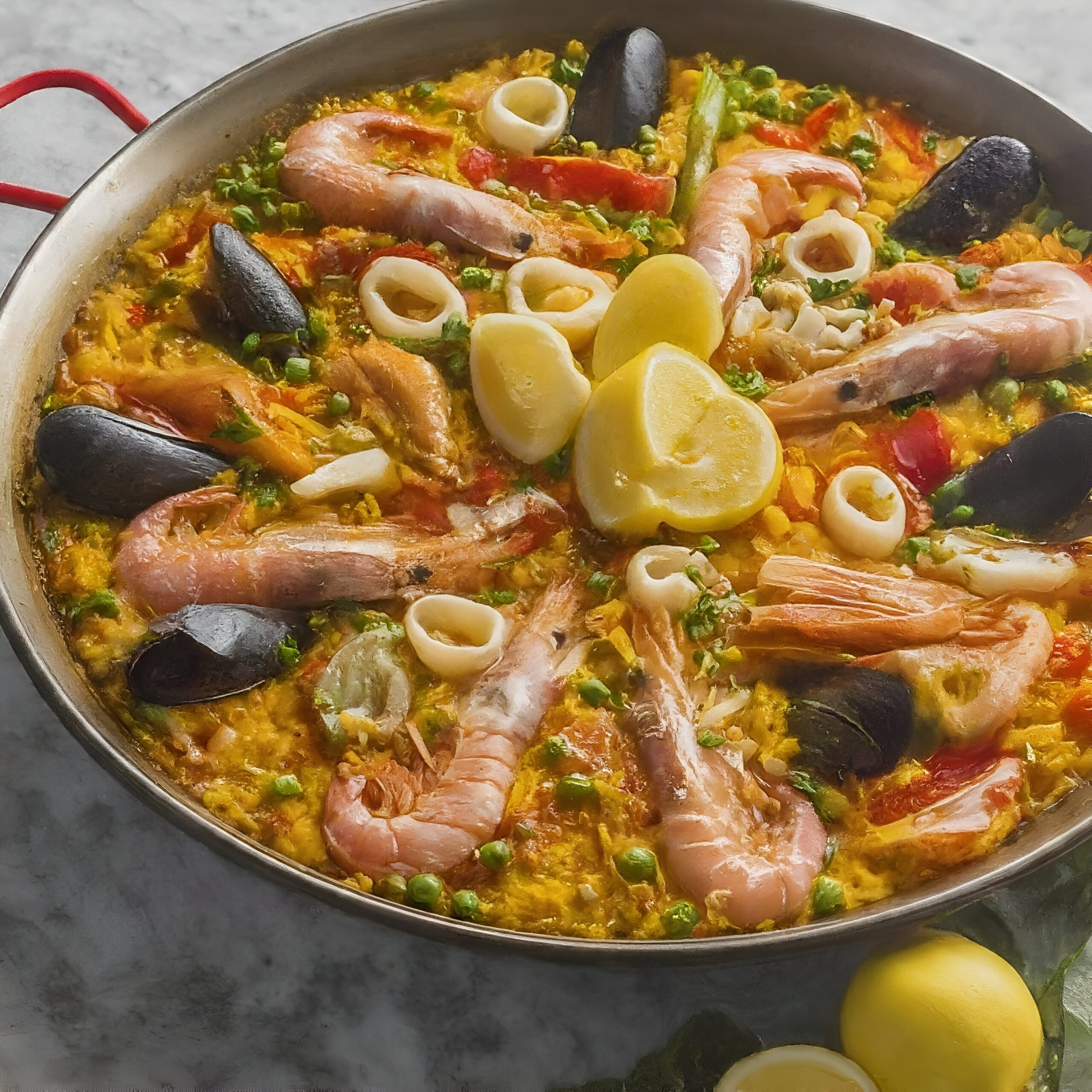 Mary berry paella recipe