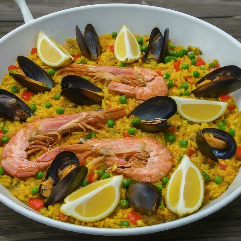 Mary berry paella recipe