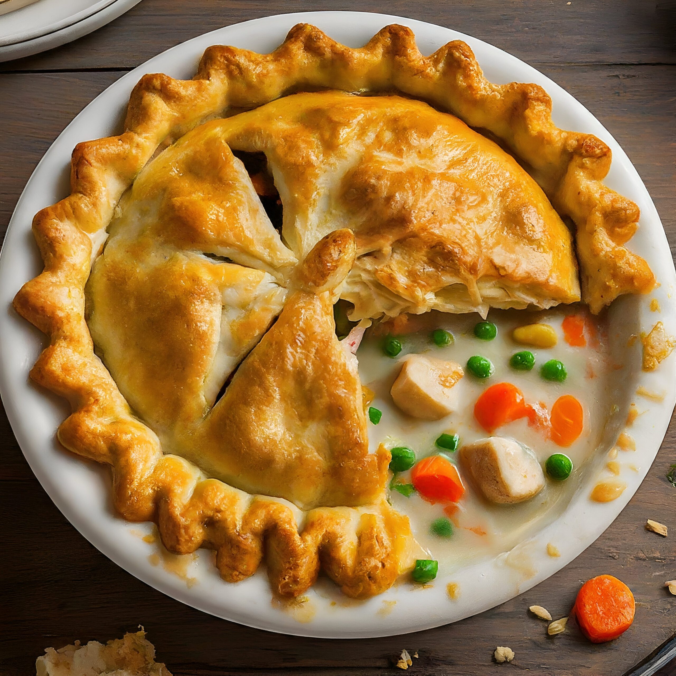 Mary berry Sunday Lunch Chicken Pie