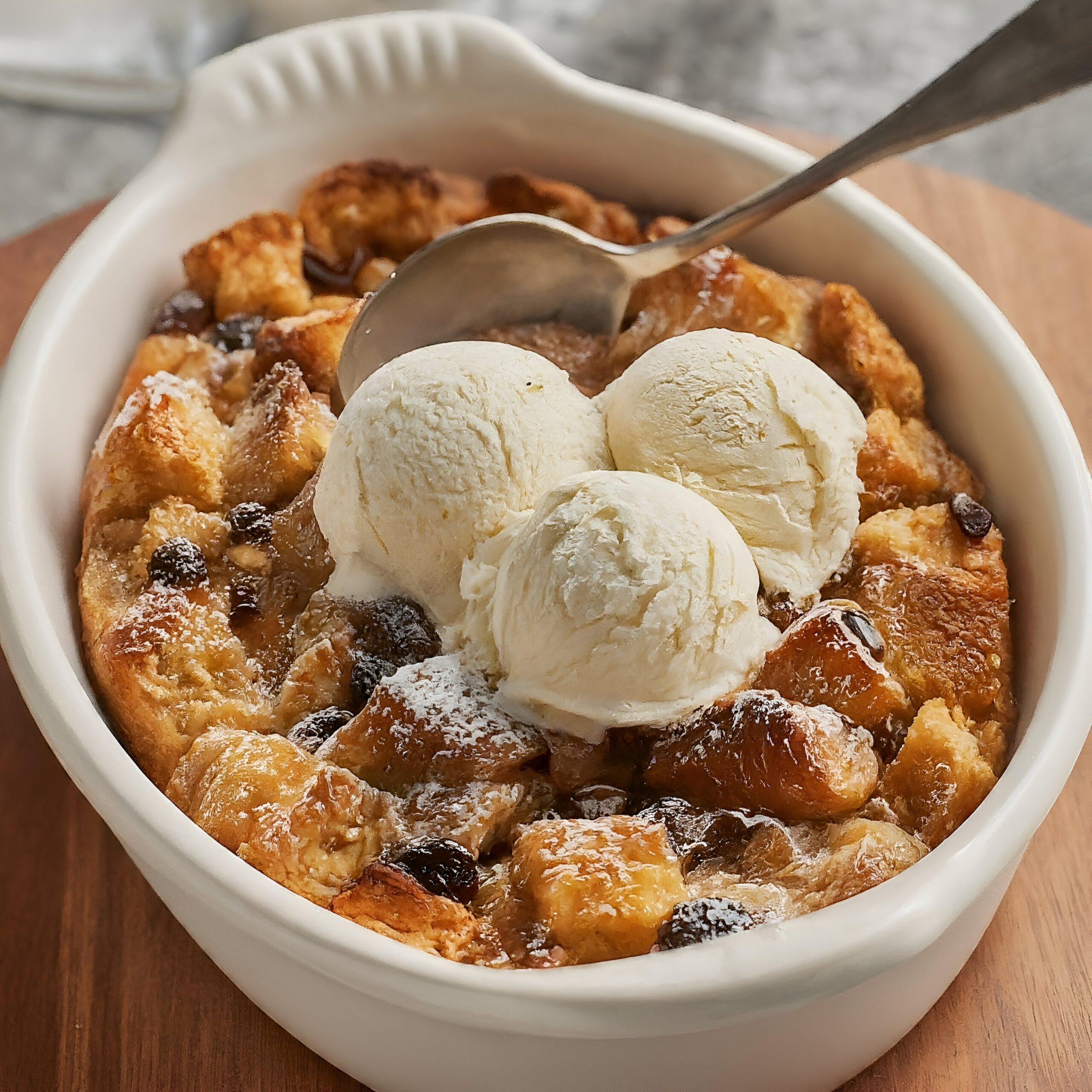 mary berry bread and butter pudding