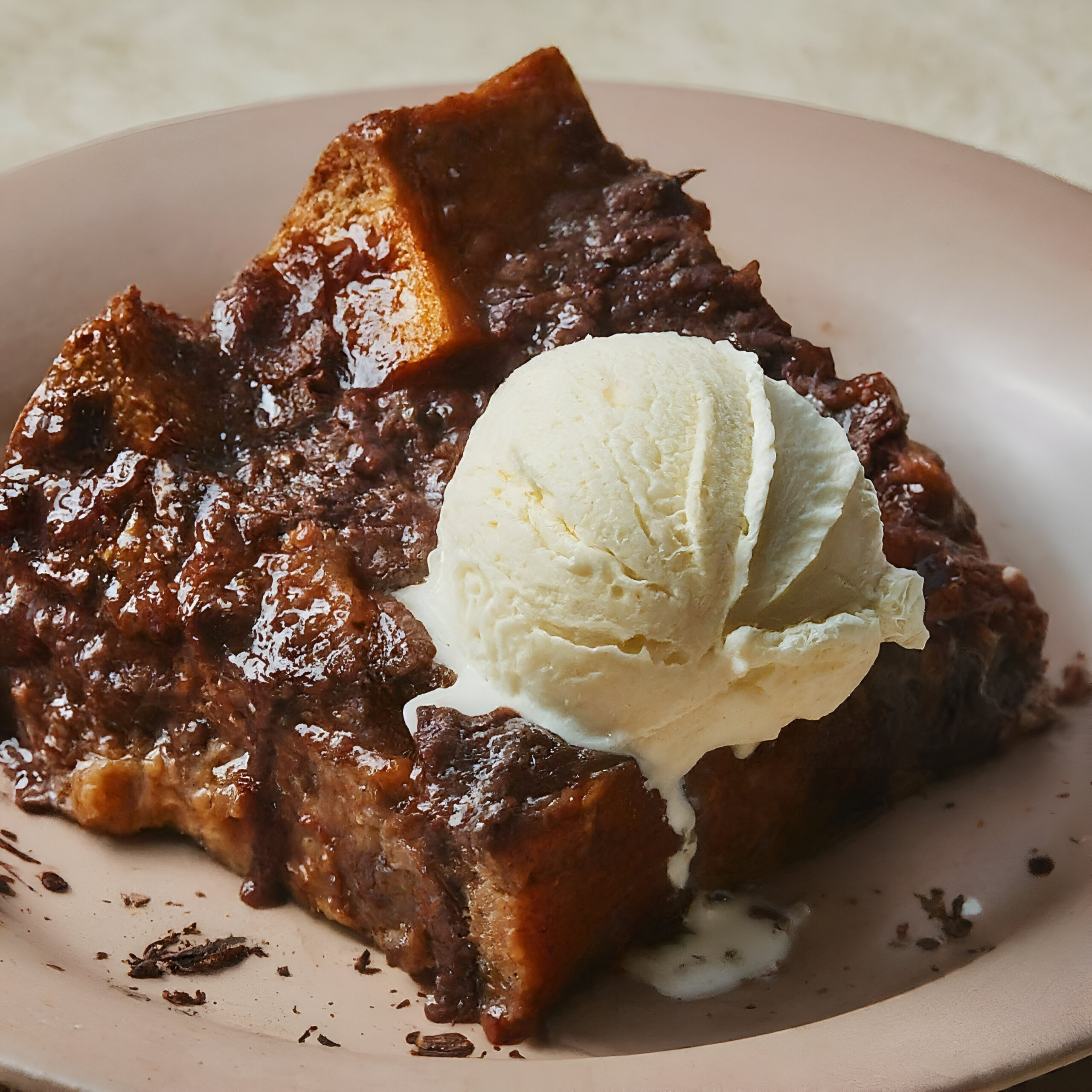 Mary berry Chocolate Bread and Butter Pudding