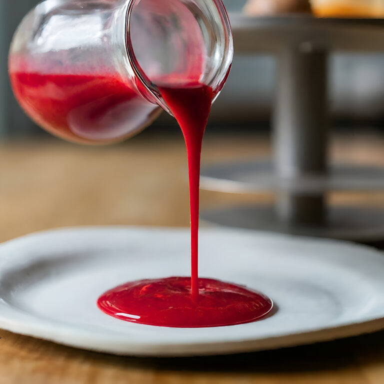 Mary berry Raspberry Coulis