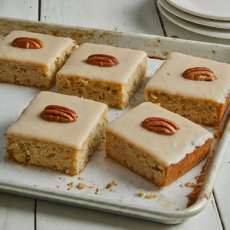 Mary berry Maple and Pecan Cake