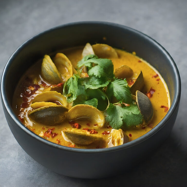 Mary berry Curried Cockles