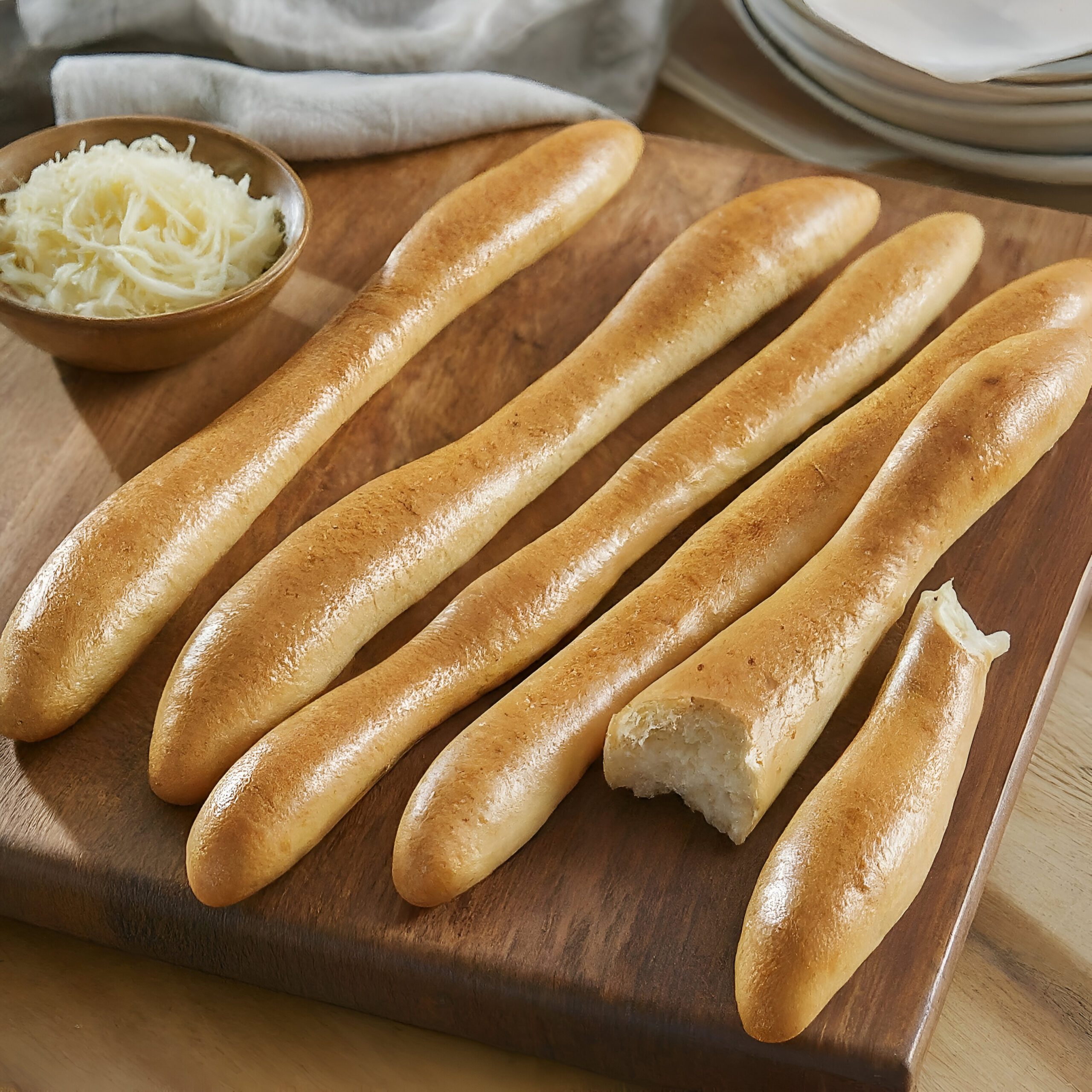 Mary berry bread sticks recipe