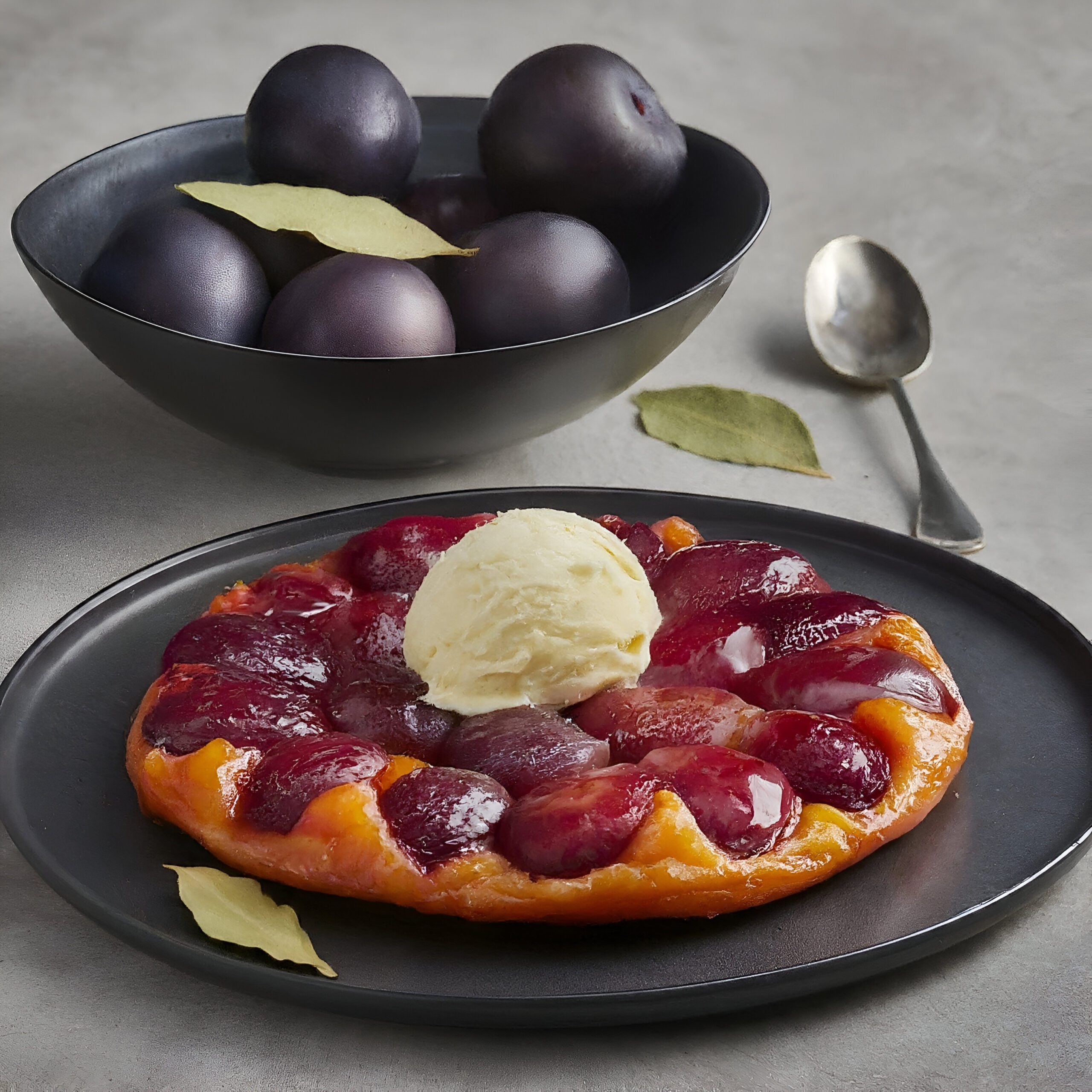 Mary berry Plum Tart Tatin