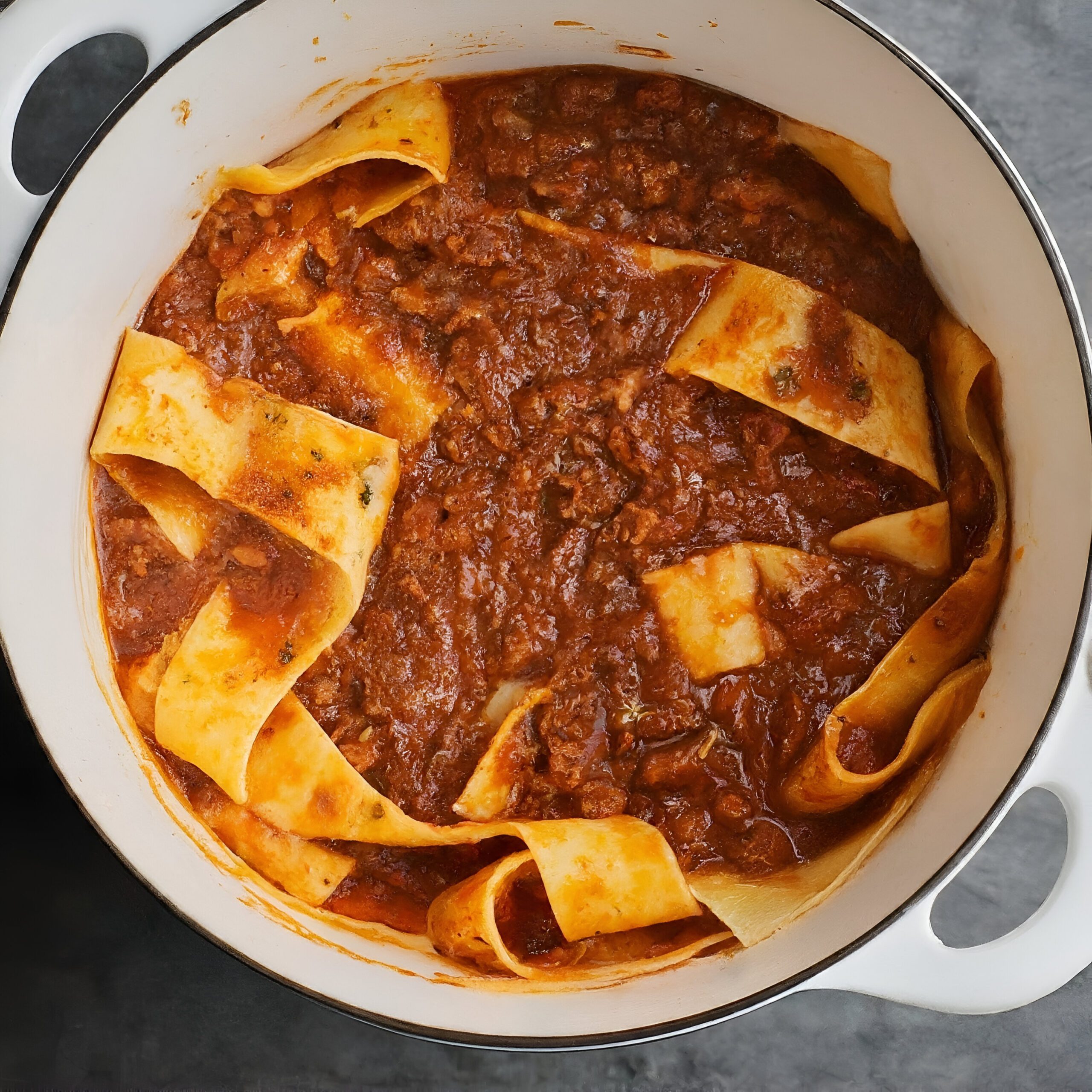 Mary berry spaghetti Bolognese ragu