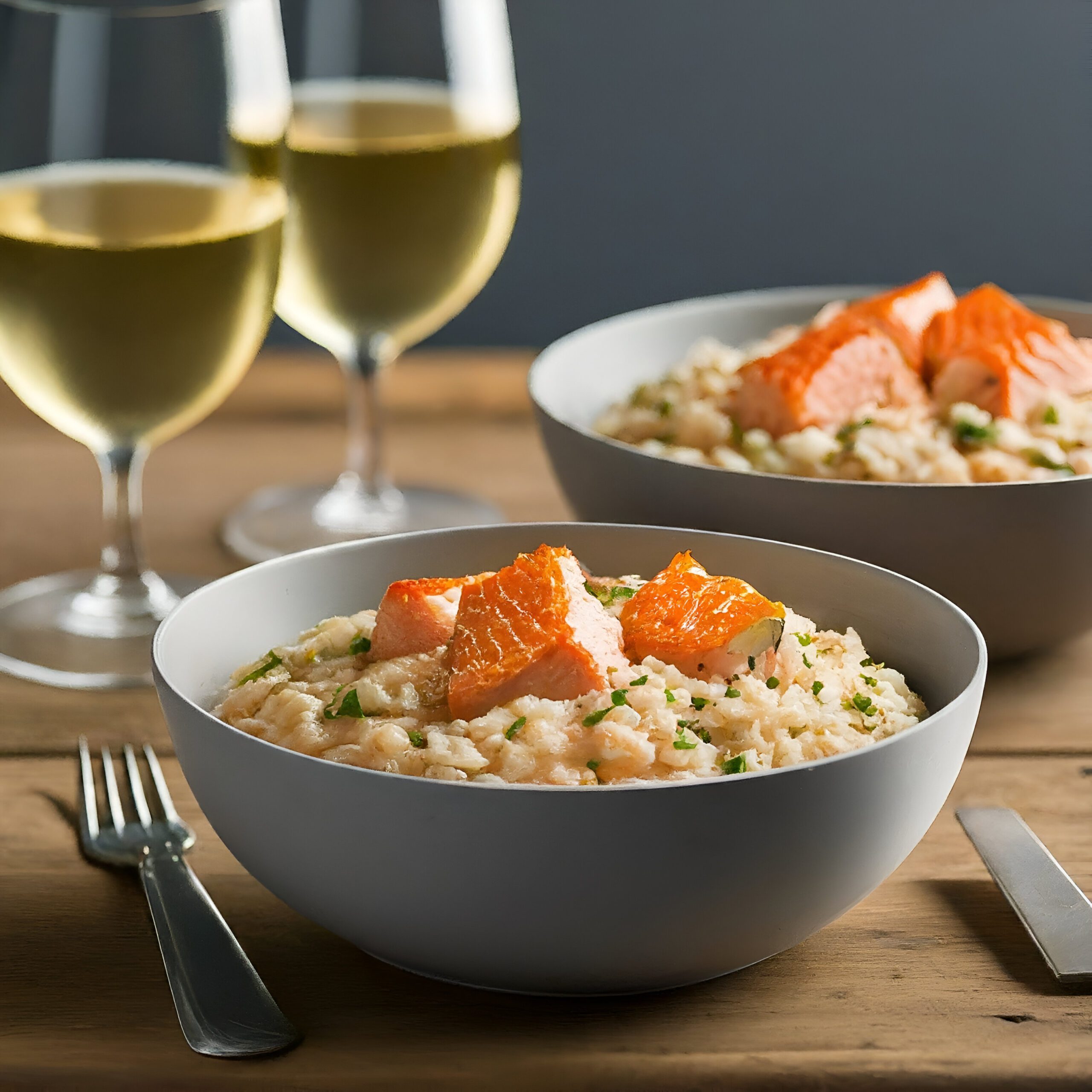 Mary berry salmon risotto recipe