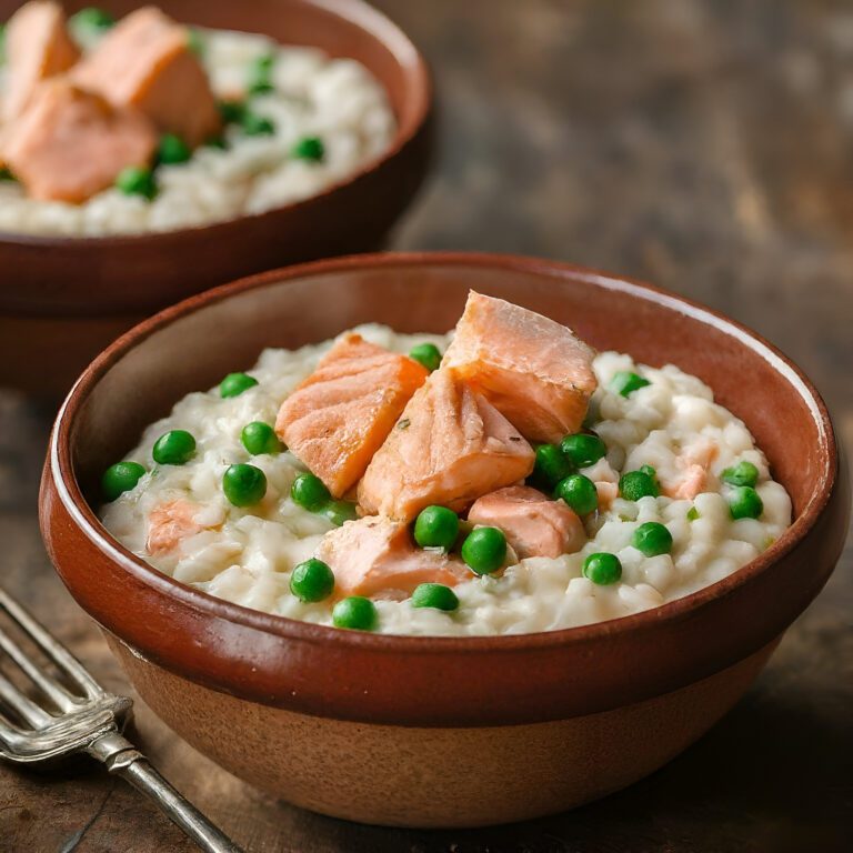 Mary berry salmon risotto recipe