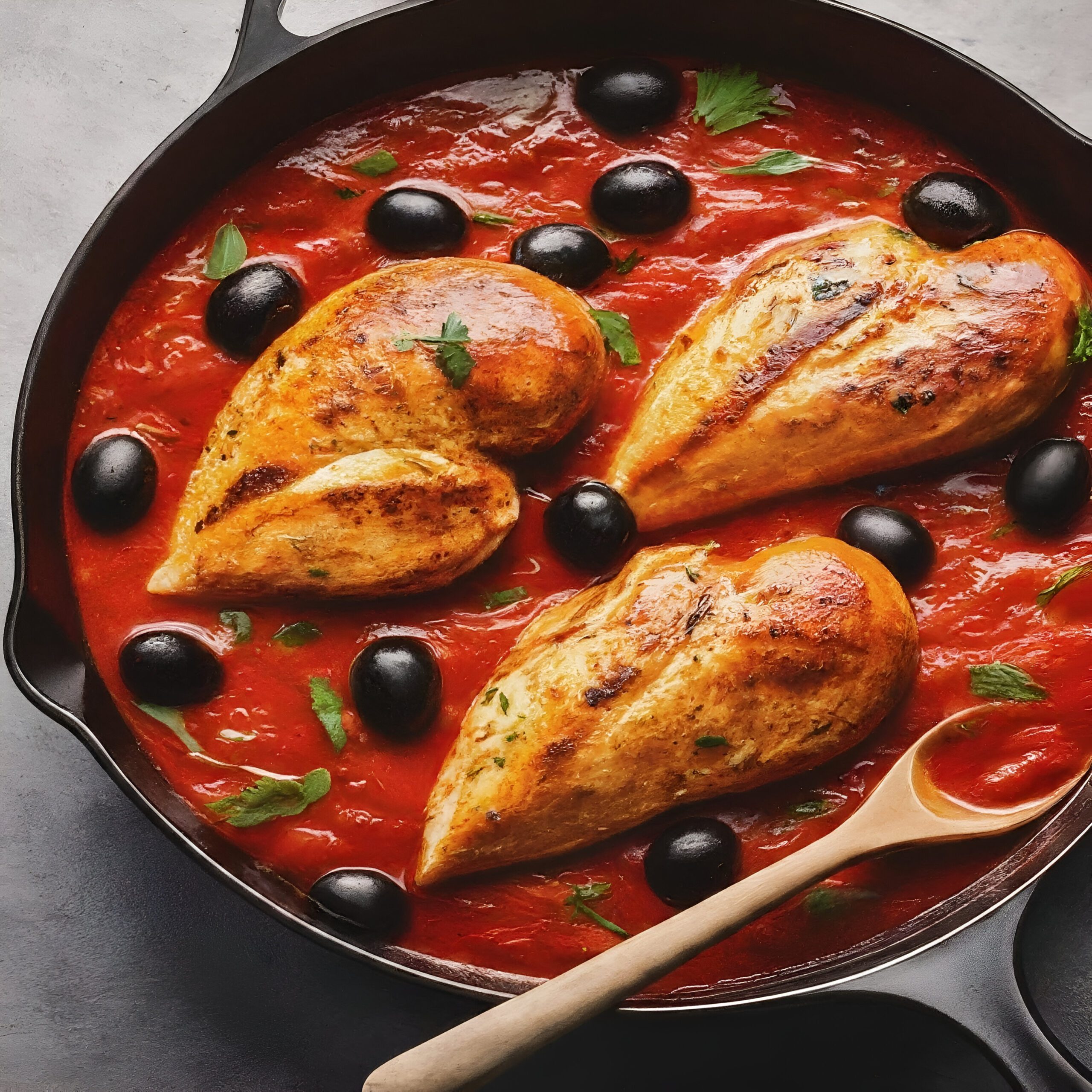 Mary berry Italian chicken with olives recipe