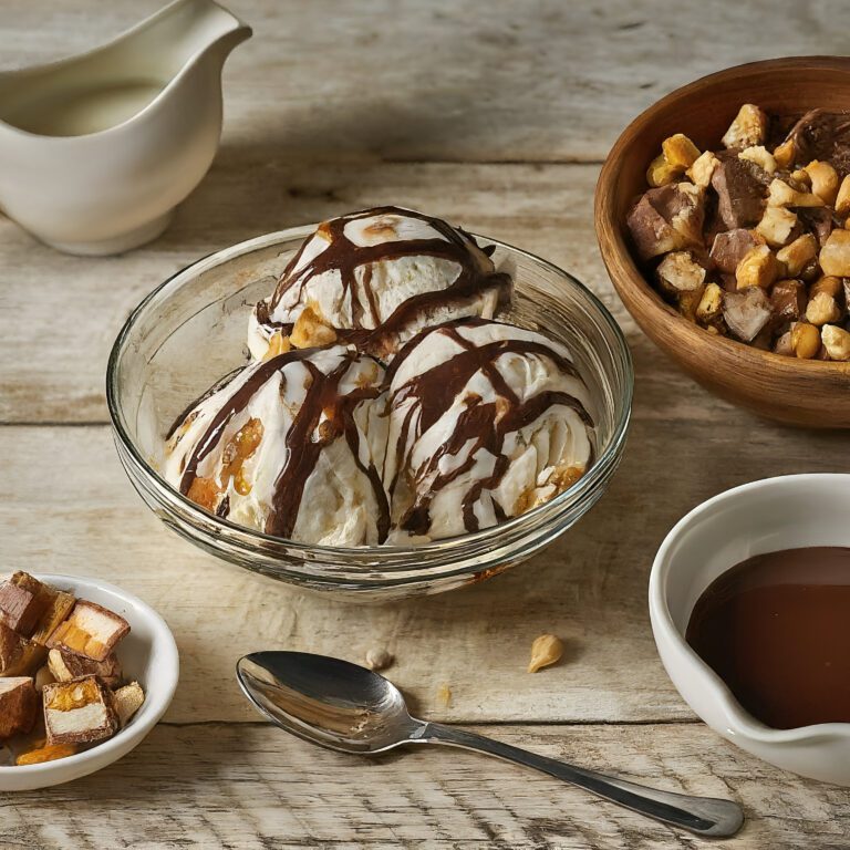 Snickers ice cream recipe jamie oliver