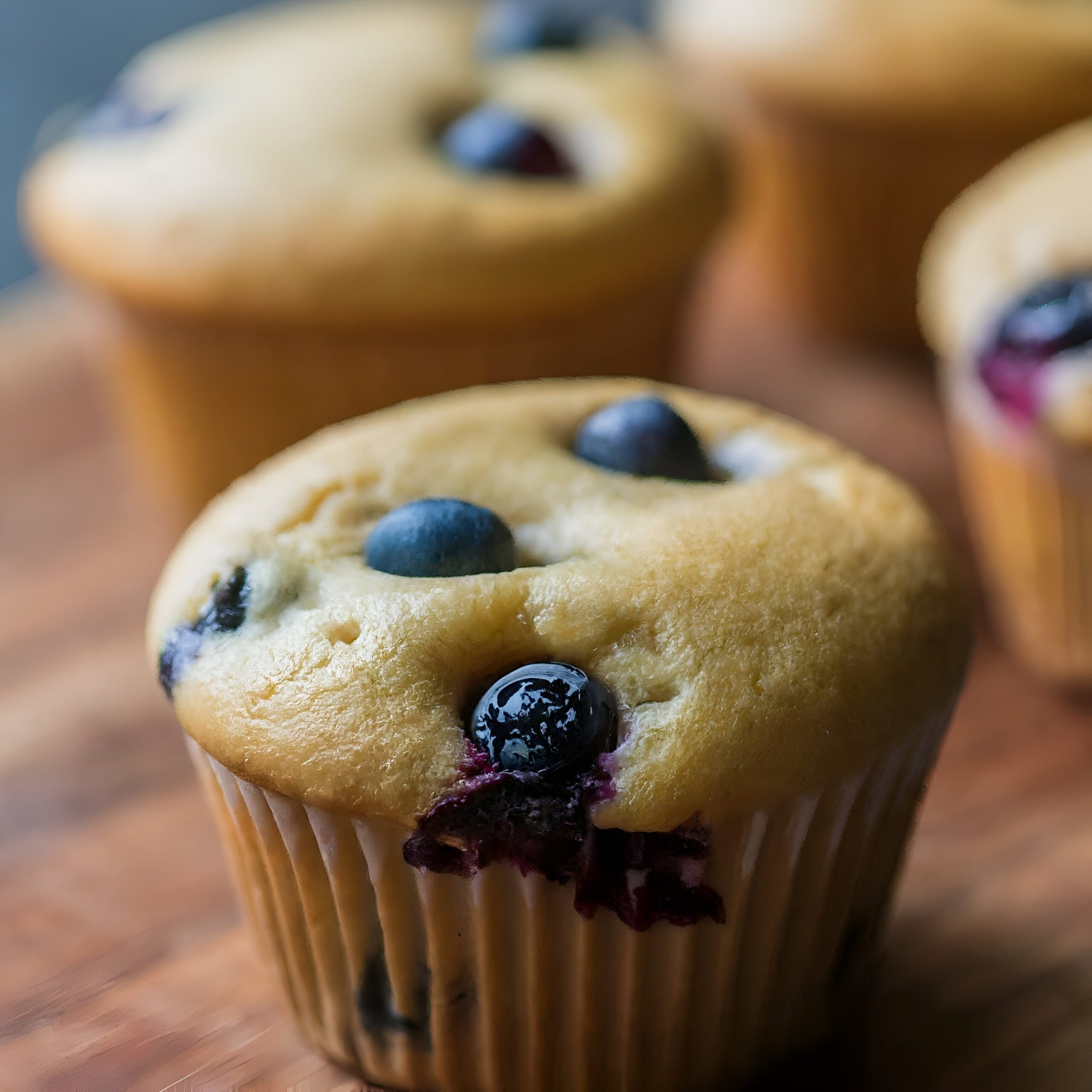 Lemon and blueberry cupcakes mary berry