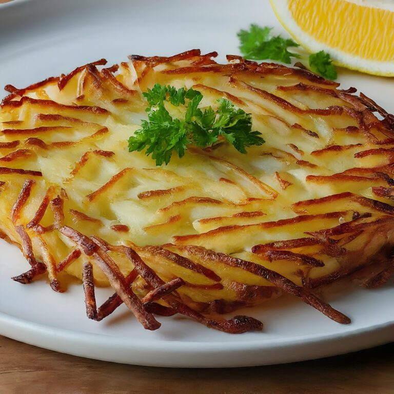 Potato rosti recipe mary berry