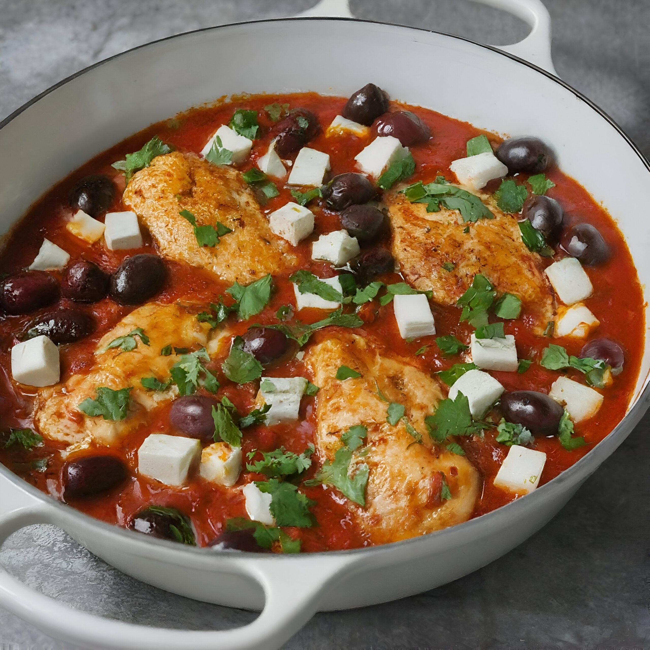 Mary berry Mediterranean chicken recipe