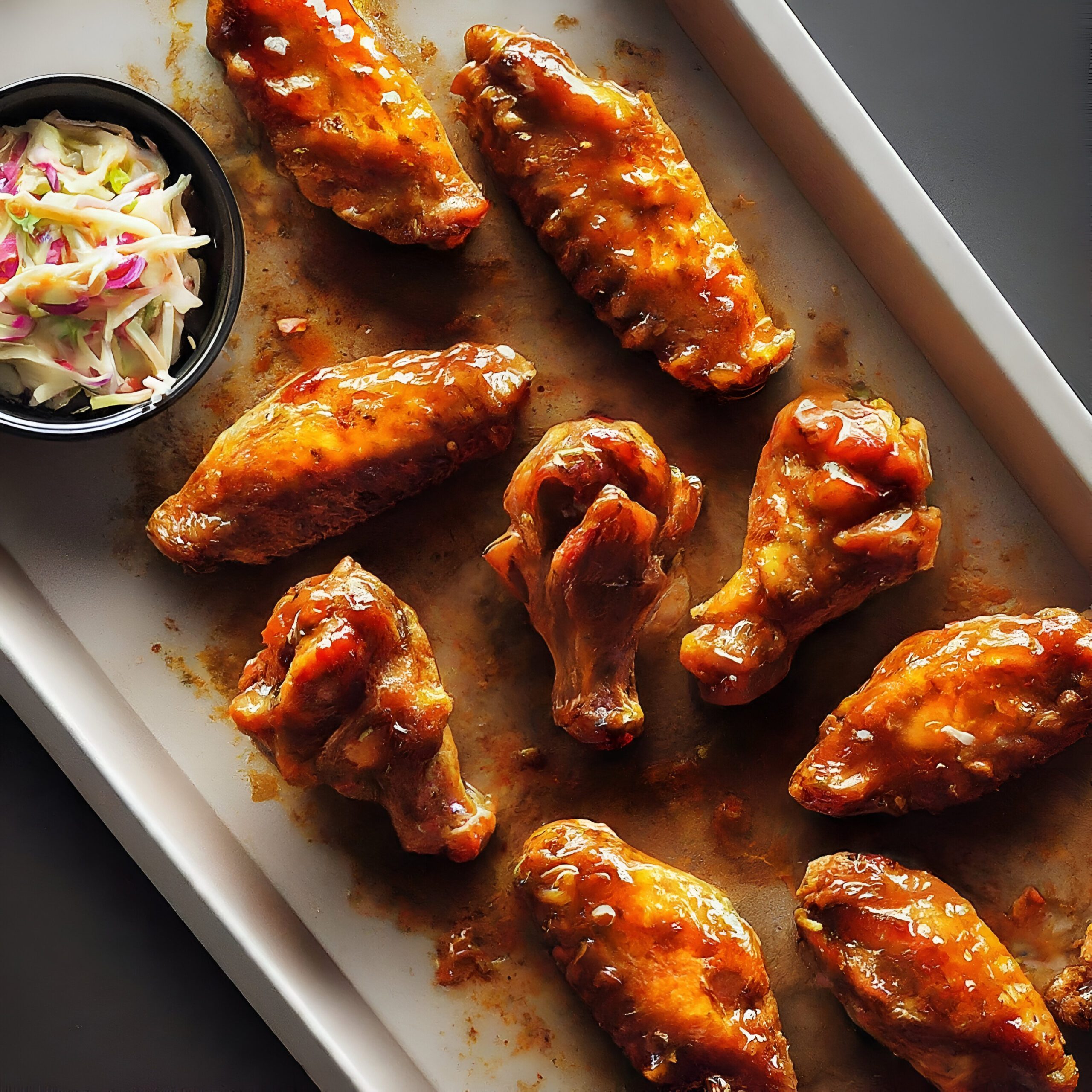 Mary berry Texan Chicken Wings