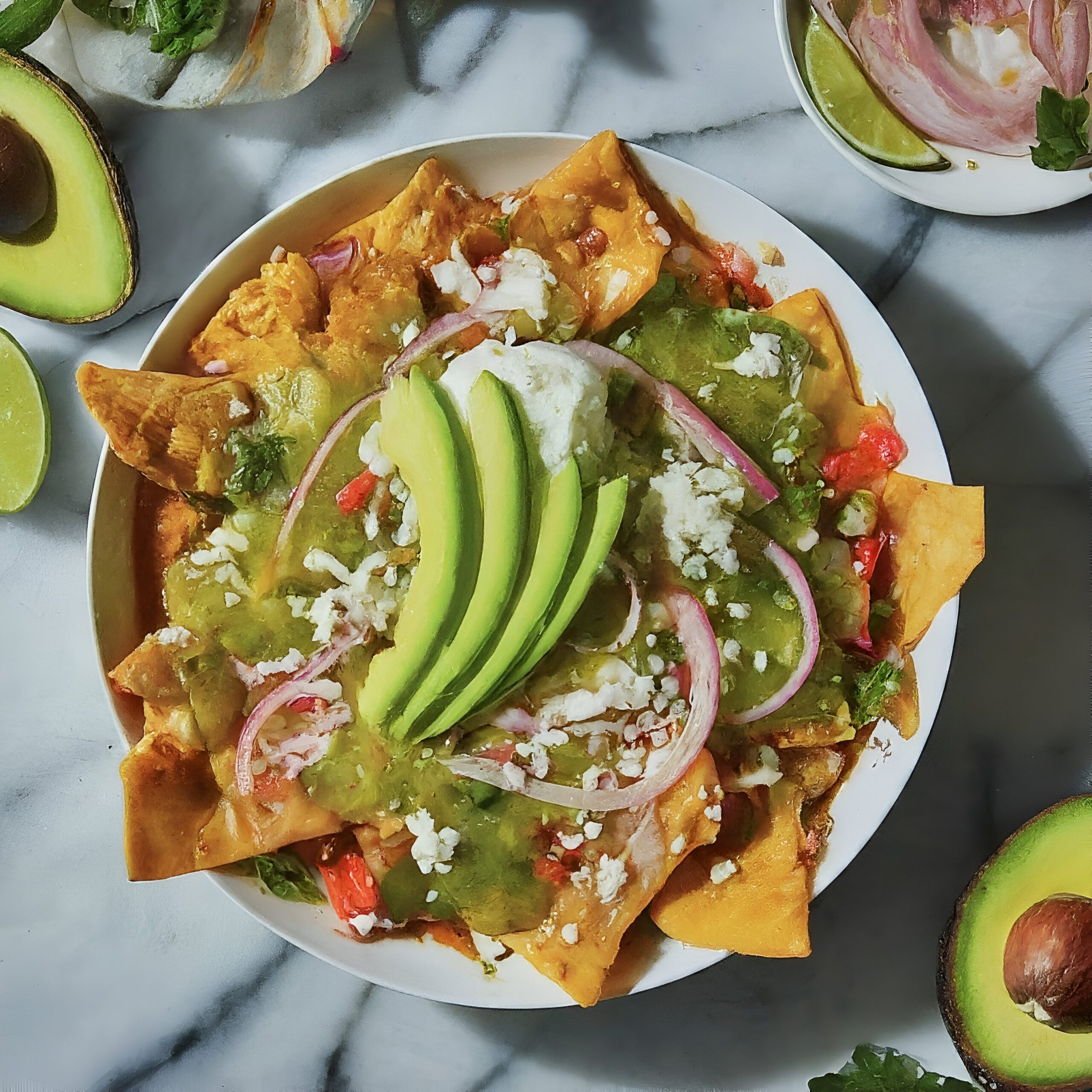 Mary berry chilaquiles recipe