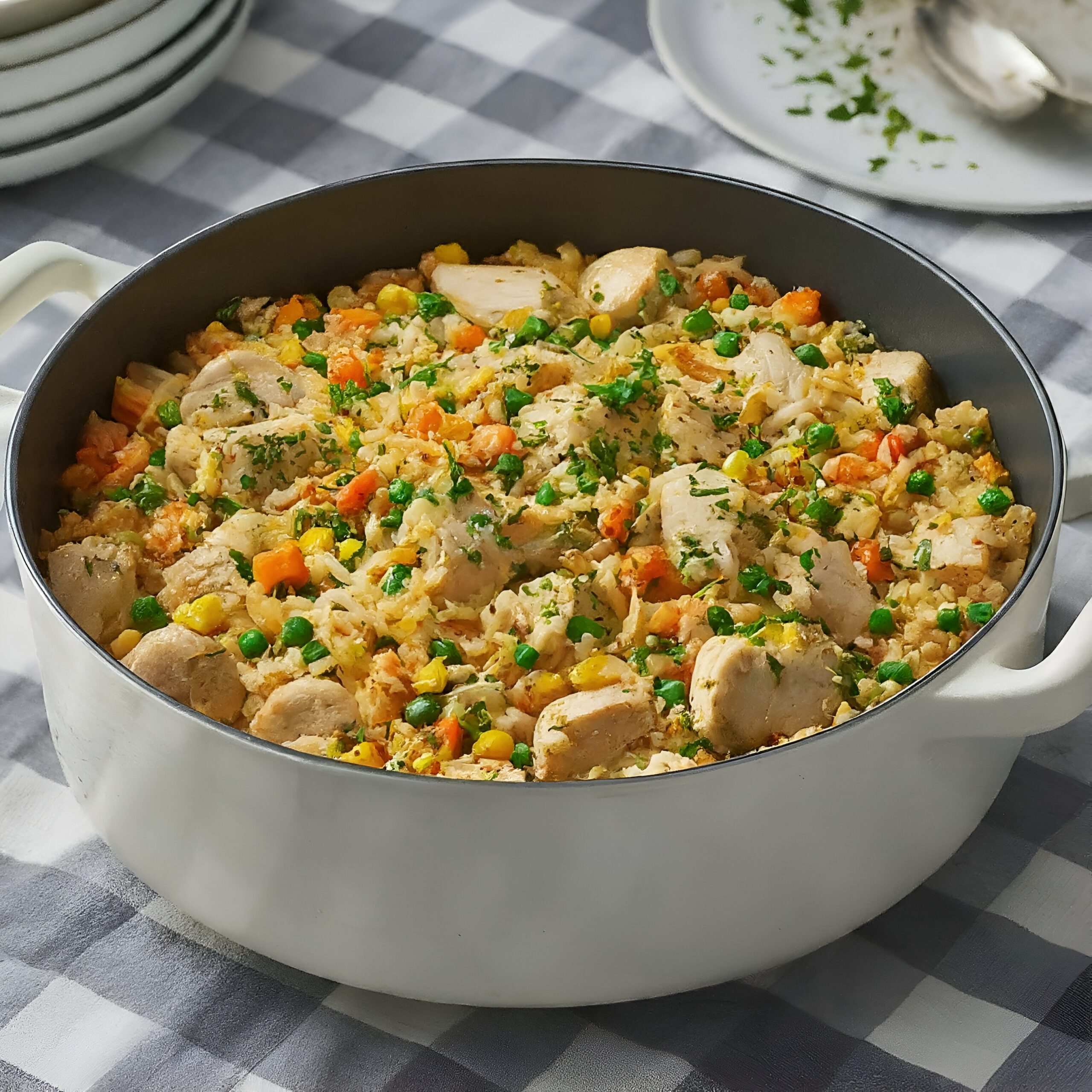 Mary berry one pot chicken and rice