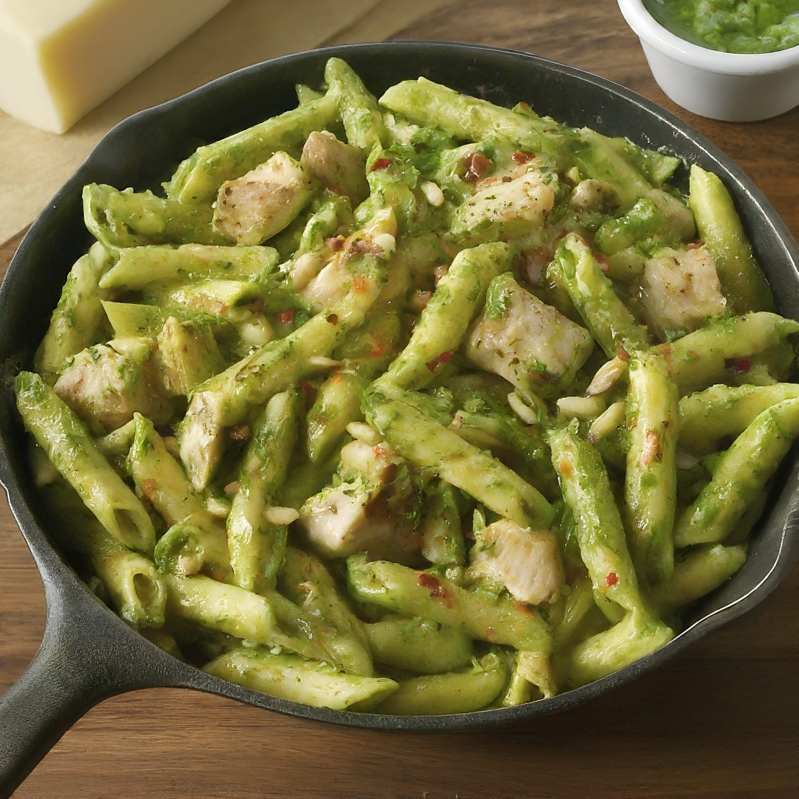 Mary berry chicken pesto pasta