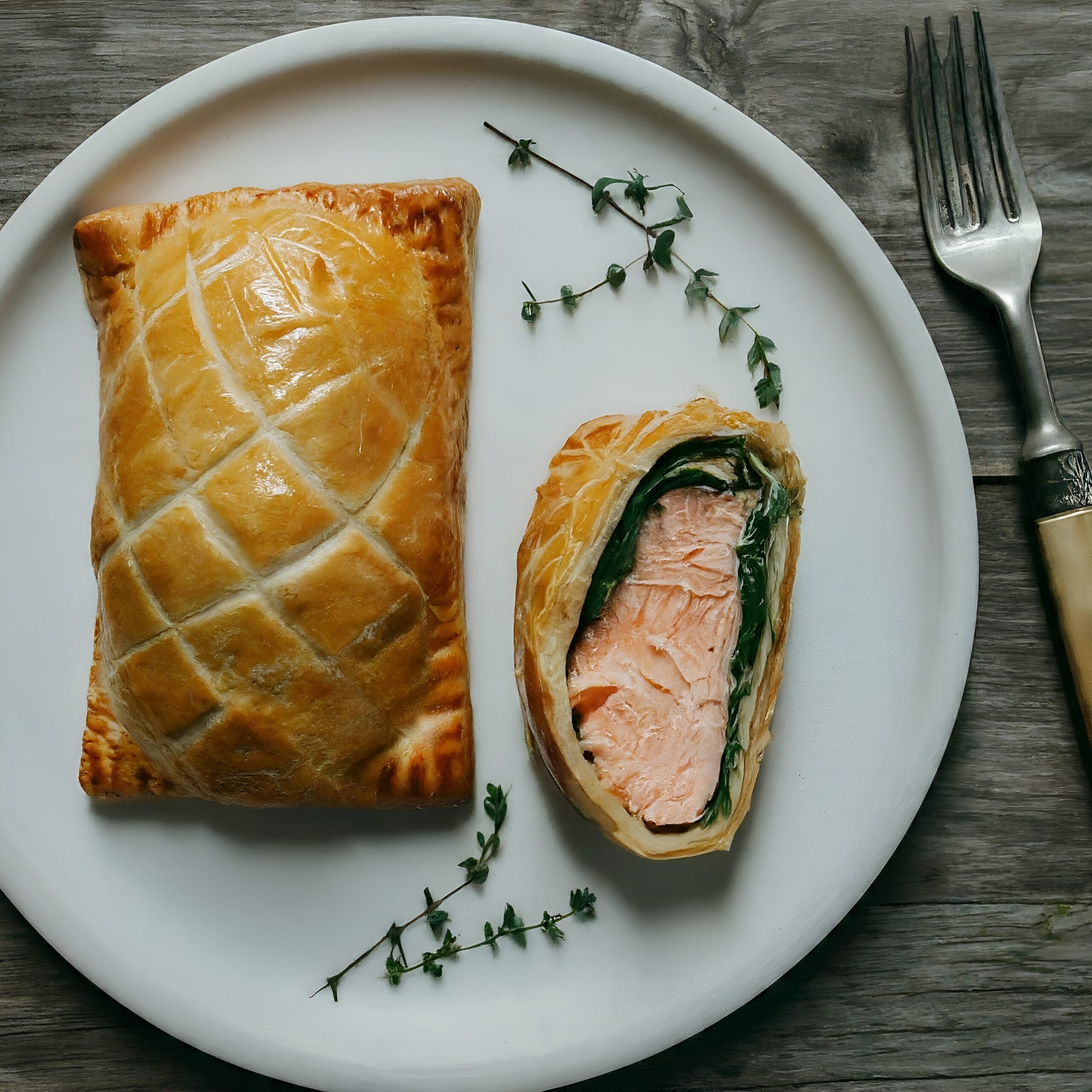 Mary berry salmon Wellington