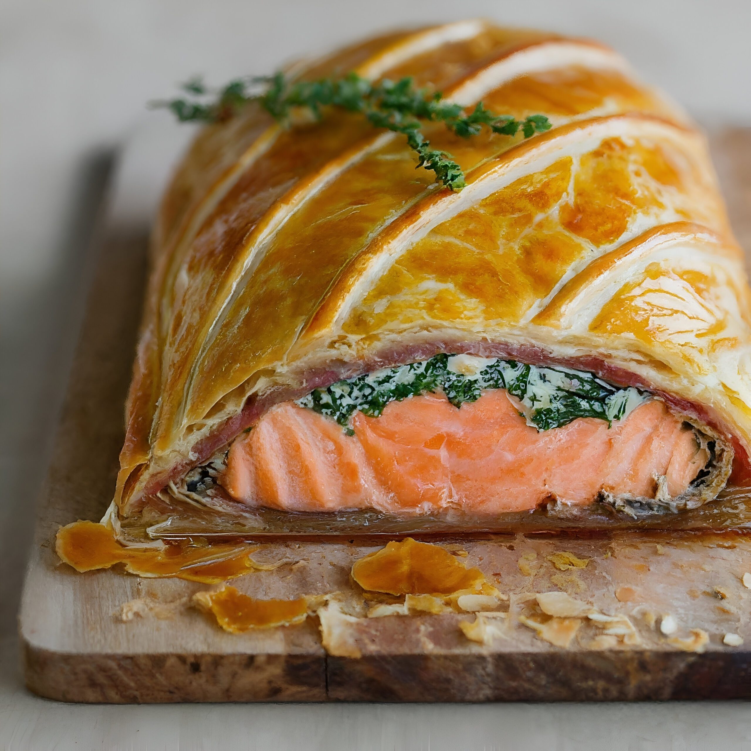 Mary berry salmon Wellington