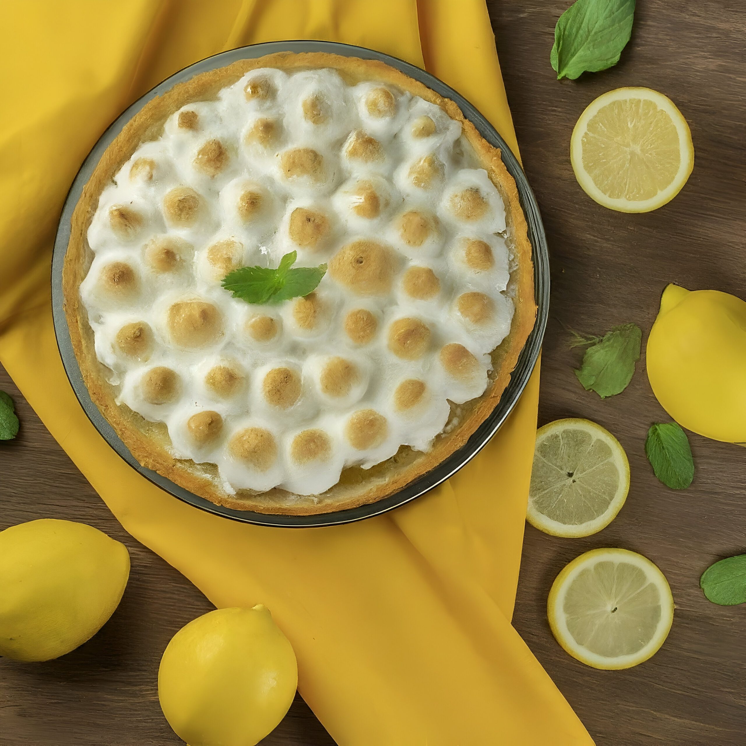 Mary berry lemon meringue pie