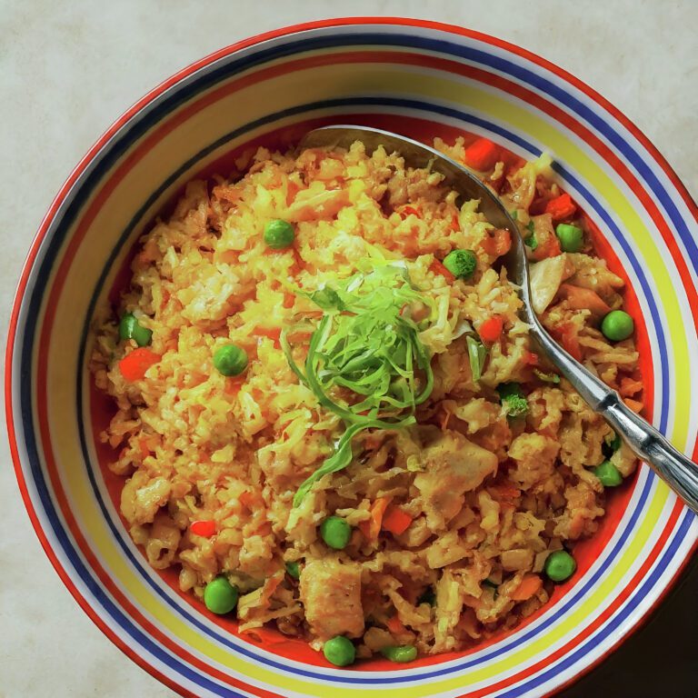 Mary berry Malaysian chicken fried rice recipe