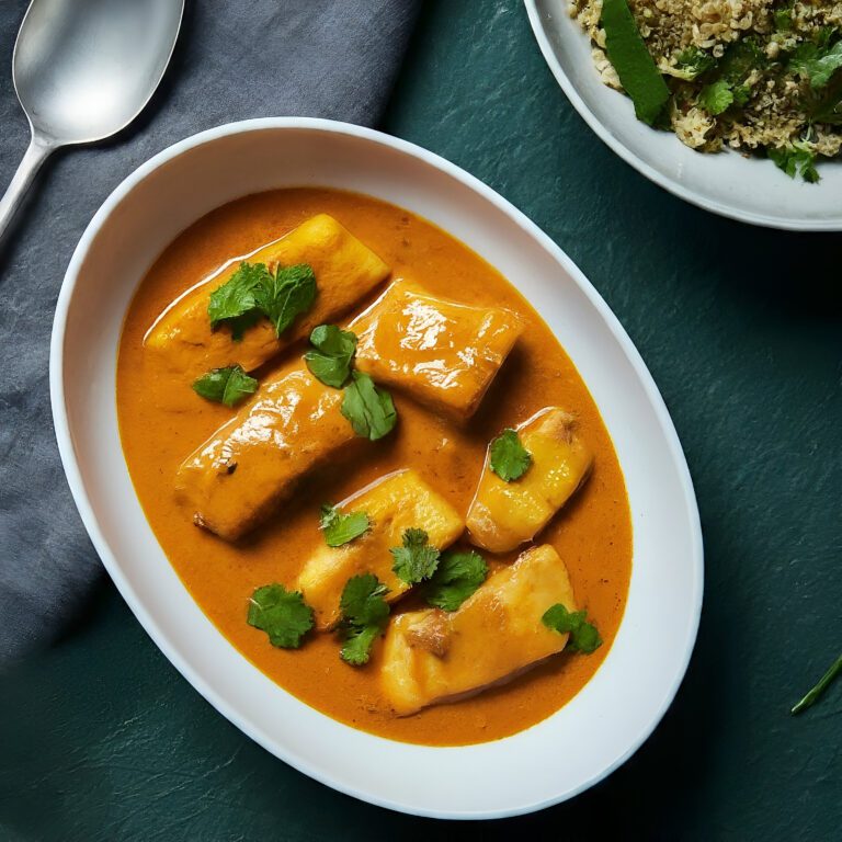 Mary berry fish curry with coconut milk