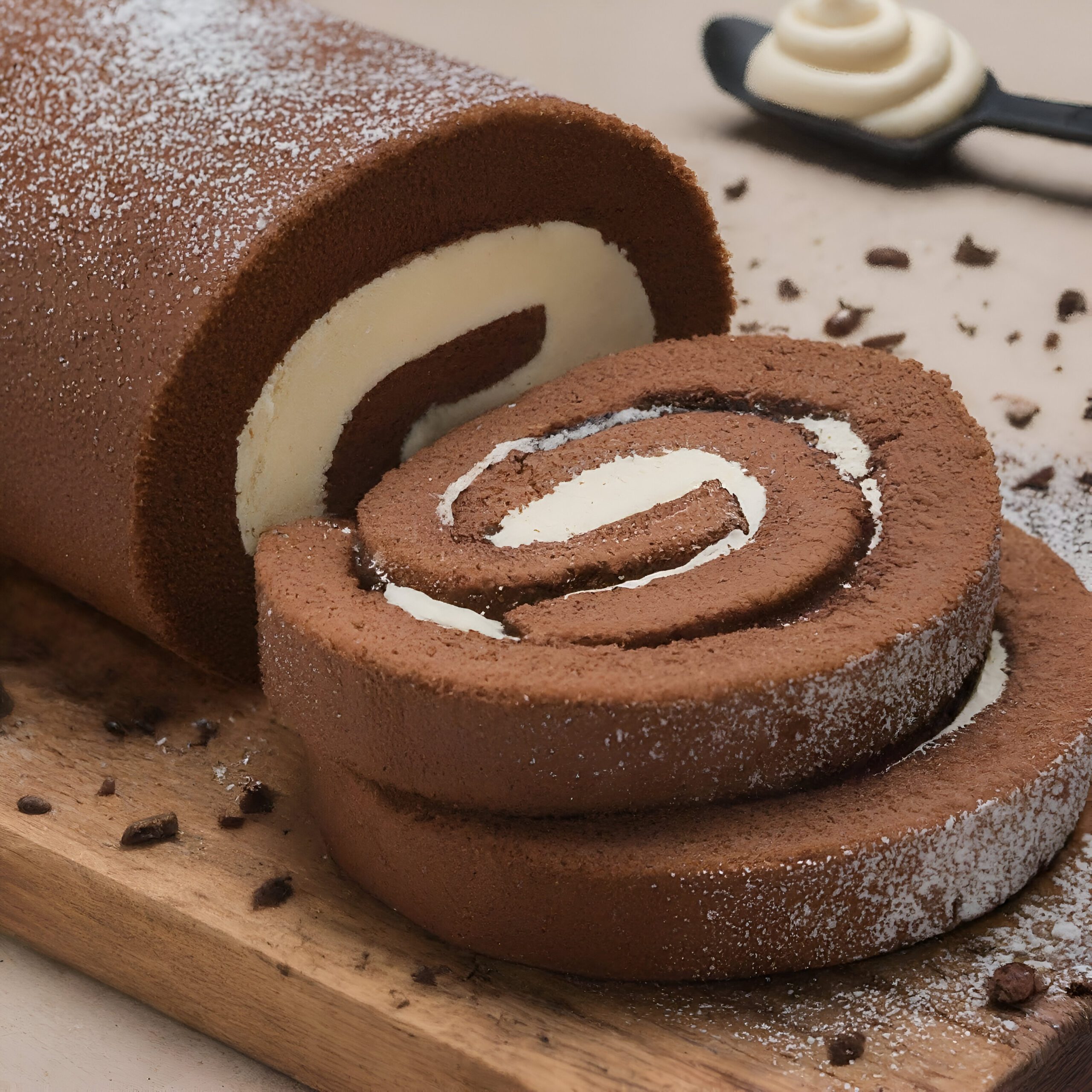 Mary berry flourless chocolate roulade