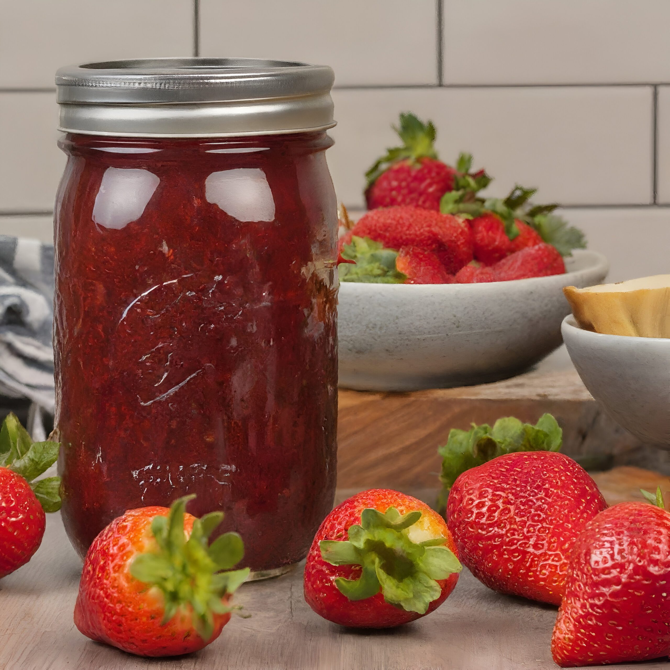 Mary berry Strawberry Jam recipe