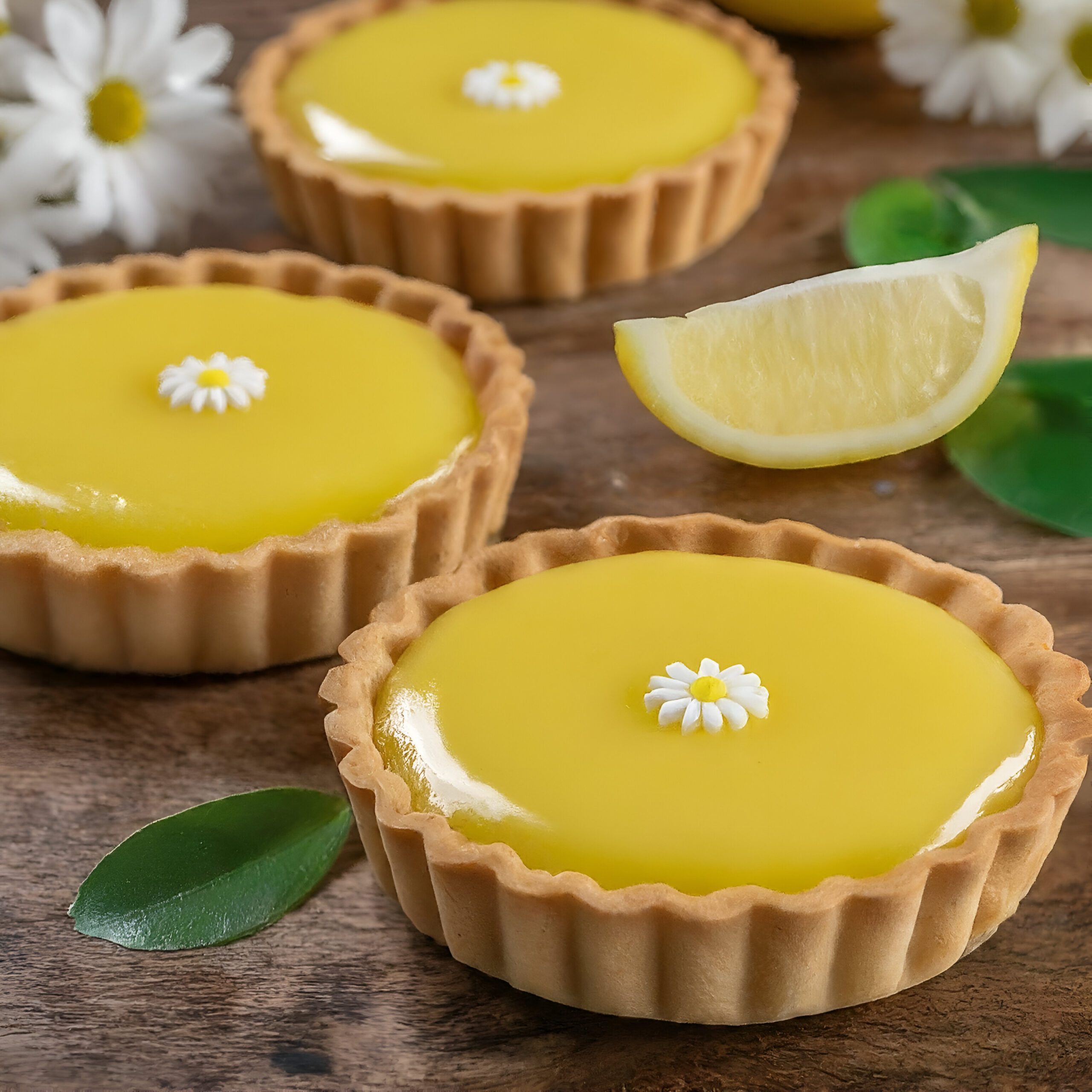 Mary berry mini lemon tarts