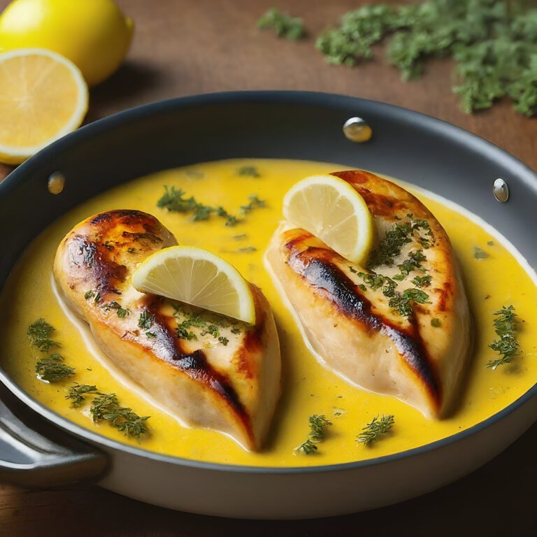 Mary berry Lemon Thyme Chicken