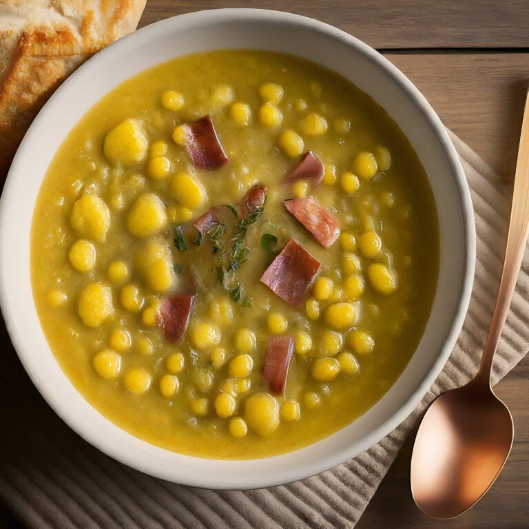 Mary berry Yellow Split Pea Soup