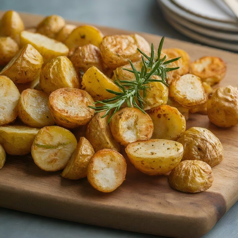 Mary berry twice roasted potatoes