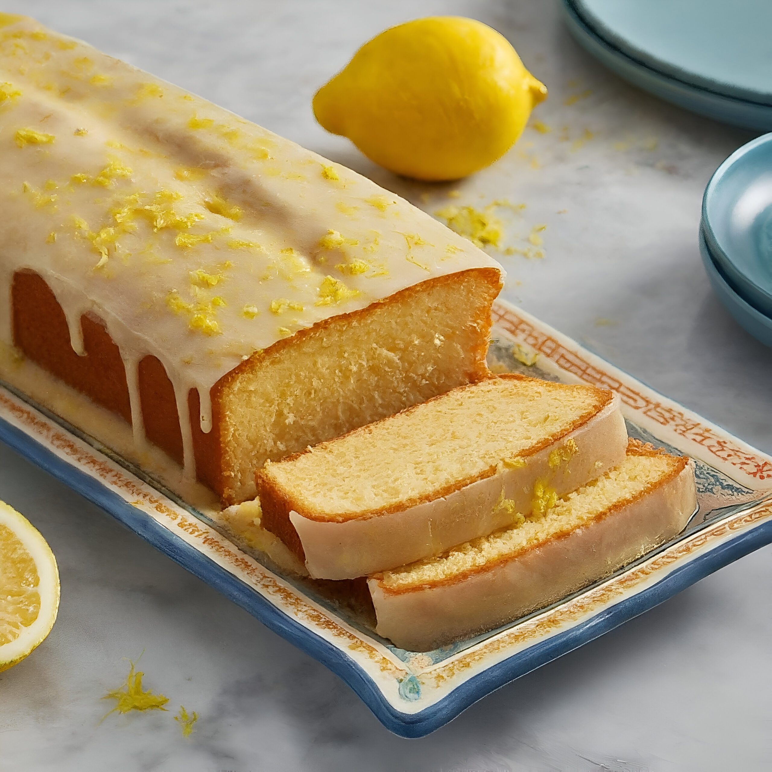 Mary berry lemon drizzle cake with yogurt