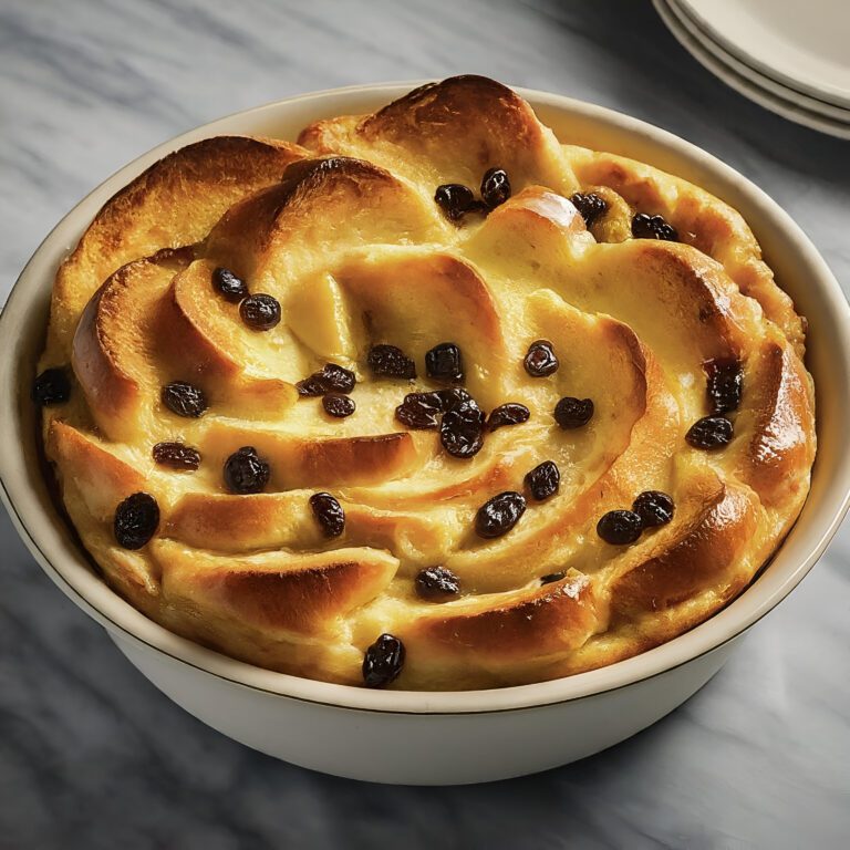 Mary berry bread and butter pudding with brioche