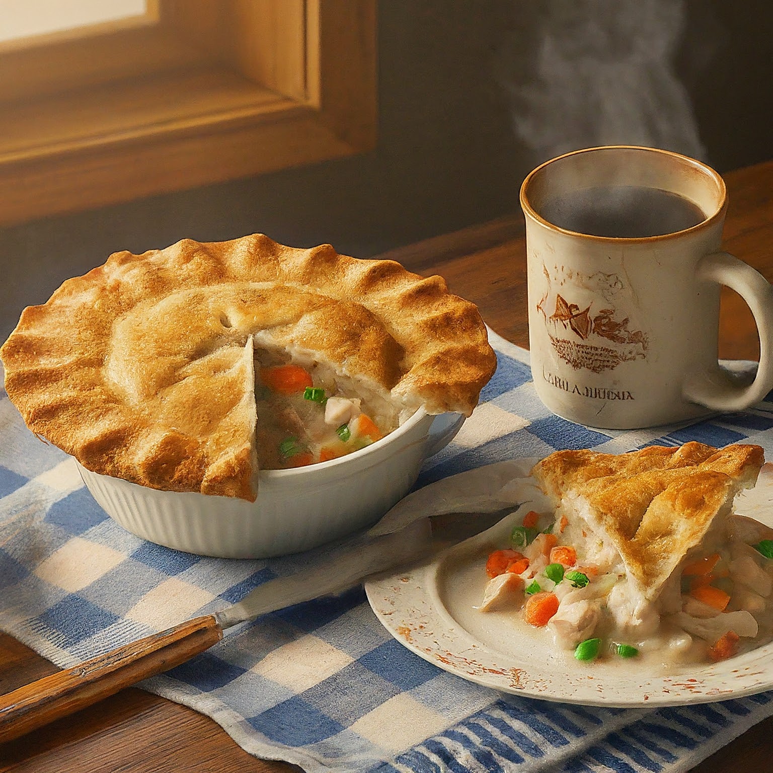 Mary berry Chicken Pie with Shortcrust Pastry